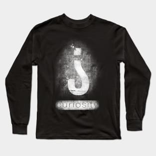 Curiosity Long Sleeve T-Shirt